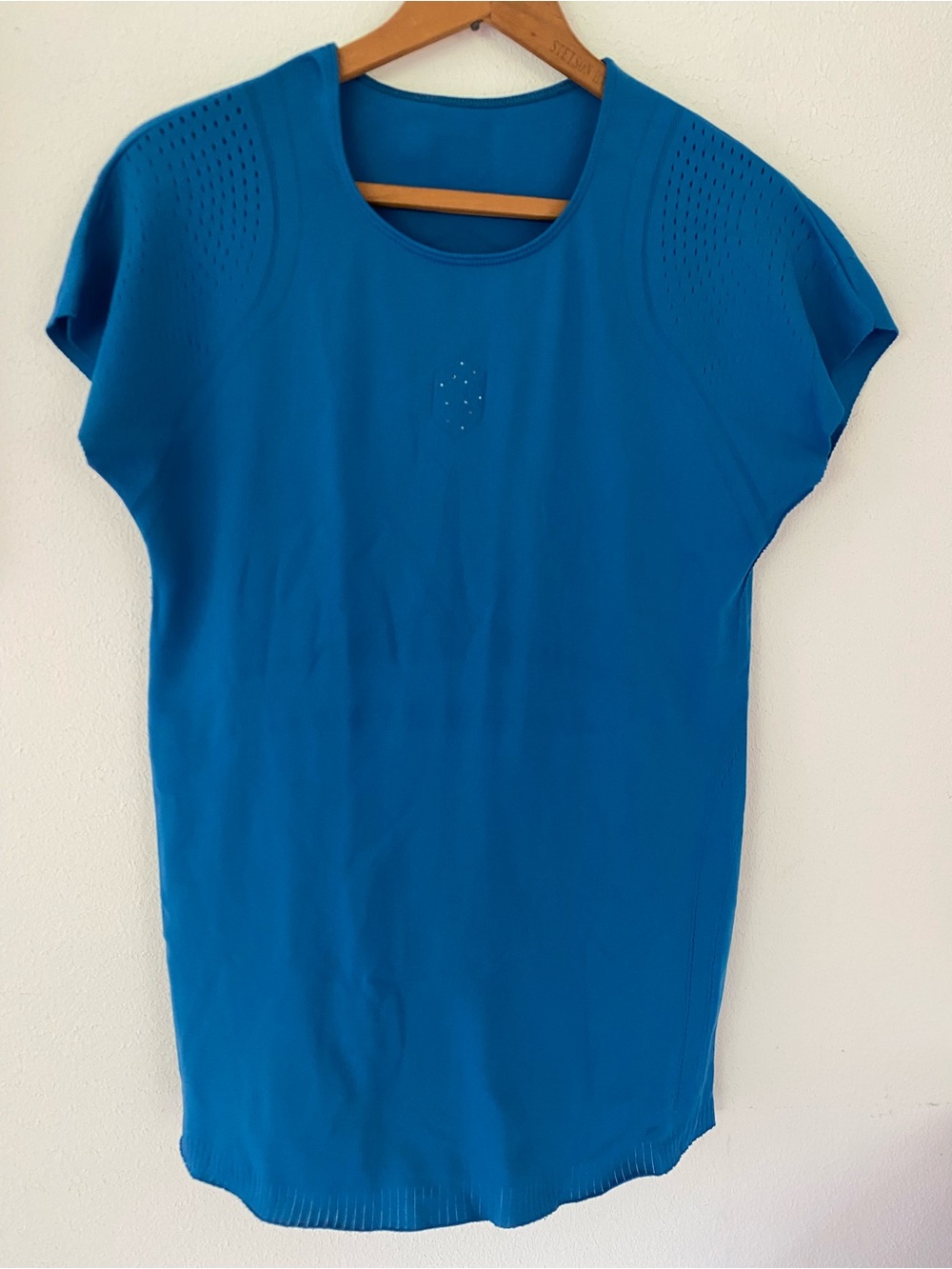Samshield Blue Women's Short Sleeve Performance Top